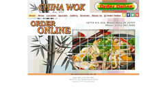 Desktop Screenshot of chinawokmountdora.com
